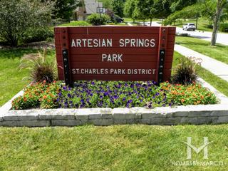 Photos of Artesian Springs Park in St. Charles, IL