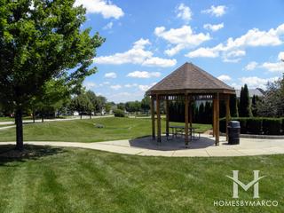 Artesian Springs Park in St. Charles, IL