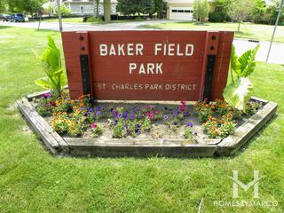 Photos of Baker Field Park in St. Charles, IL