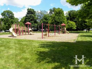 Baker Field Park in St. Charles, IL