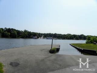 Boy Scout Island in St. Charles, IL