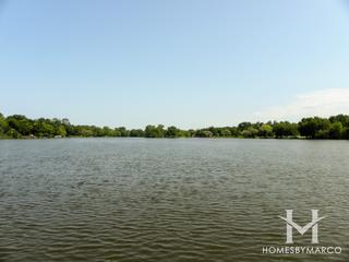 Boy Scout Island in St. Charles, IL