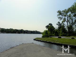 Boy Scout Island in St. Charles, IL