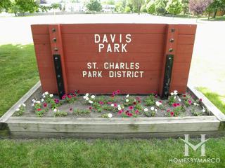 Photos of Davis School Park in St. Charles, IL