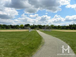 Davis School Park in St. Charles, IL