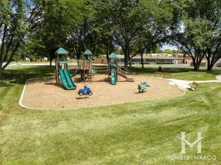 Davis School Park in St. Charles, IL
