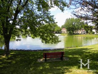 Photos of Dunham Pond in St. Charles, IL