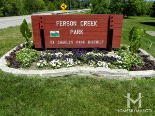 Photos of Ferson Creek Park in St. Charles, IL