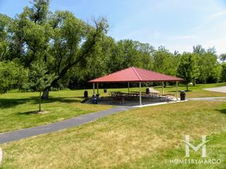 Ferson Creek Park in St. Charles, IL