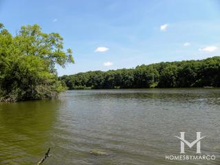 Ferson Creek Park in St. Charles, IL
