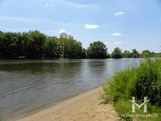 Ferson Creek Park in St. Charles, IL