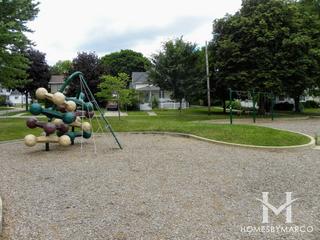 Hazeltine Park in St. Charles, IL