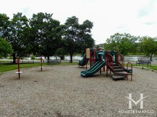 Hazeltine Park in St. Charles, IL