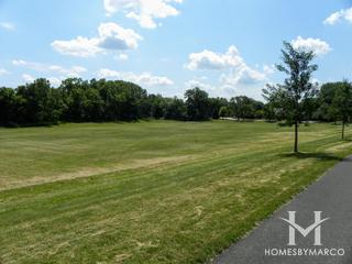 Hunt Club Park in St. Charles, IL