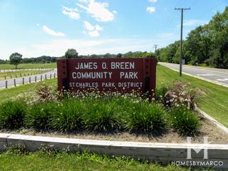 James O. Breen Community Park in St. Charles, IL