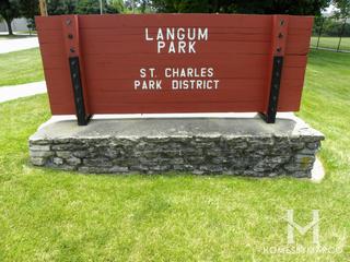 Photos of Langum Park in St. Charles, IL