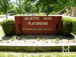 Majestic Oaks Park in St. Charles, IL