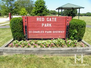 Photos of Red Gate Park in St. Charles, IL