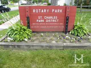 Photos of Rotary Park in St. Charles, IL