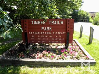 Timber Trails Park in St. Charles, IL