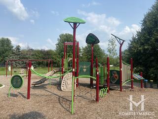 Brookside Park in Plainfield, IL