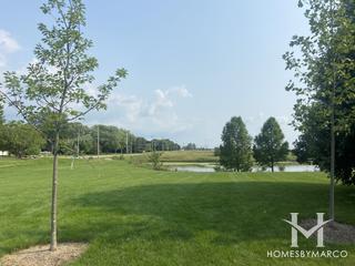 Brookside Park in Plainfield, IL