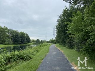Canterbury Woods Park in Plainfield, IL