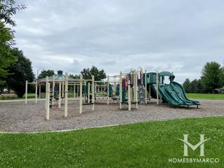 Canterbury Woods Park in Plainfield, IL