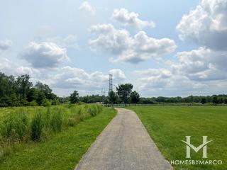 Clow Stephens Park in Plainfield, IL