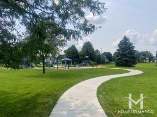 Commons Park in Plainfield, IL