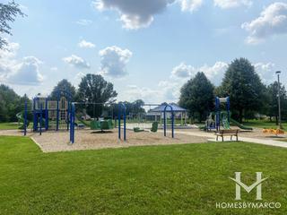 Commons Park in Plainfield, IL