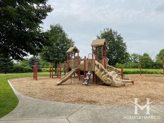 Dayfield Park in Plainfield, IL