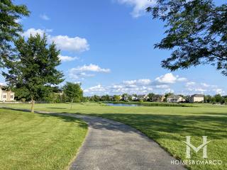 Dunmoor Estates Park in Plainfield, IL