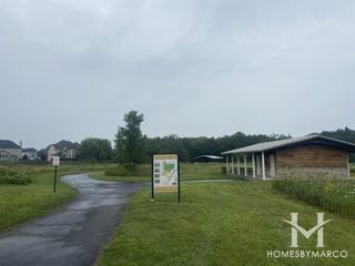 Mather Woods Forest Preserve in Plainfield, IL