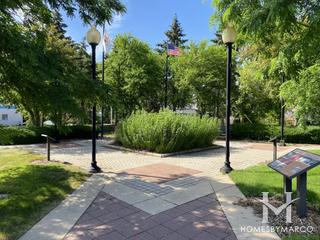Newsome Park in Elgin, IL