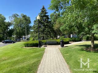 Newsome Park in Elgin, IL