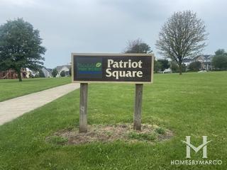 Photos of Patriot Square Park in Plainfield, IL