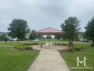 Patriot Square Park in Plainfield, IL