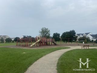 Patriot Square Park in Plainfield, IL