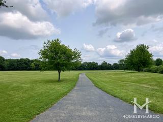Riverwalk Park in Plainfield, IL