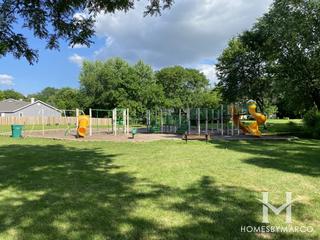 Powder River Park in Elgin, IL