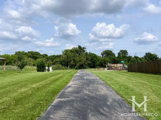 Sunset Parkway in Plainfield, IL