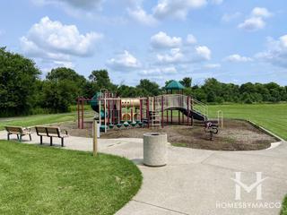 Sunset Parkway in Plainfield, IL