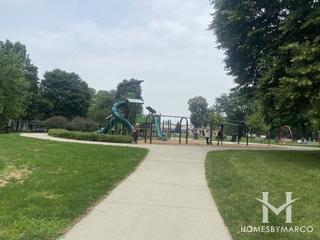 Village Green Park in Plainfield, IL