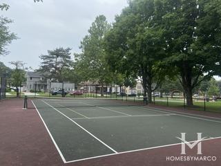 Village Green Park in Plainfield, IL