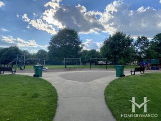 Trinity Terrace Park in Elgin, IL