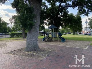 Ryerson Park in Elgin, IL