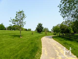 Larsen Park in Lake in the Hills, IL