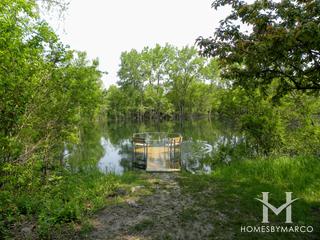 Larsen Park in Lake in the Hills, IL