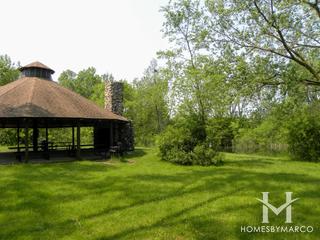 Larsen Park in Lake in the Hills, IL